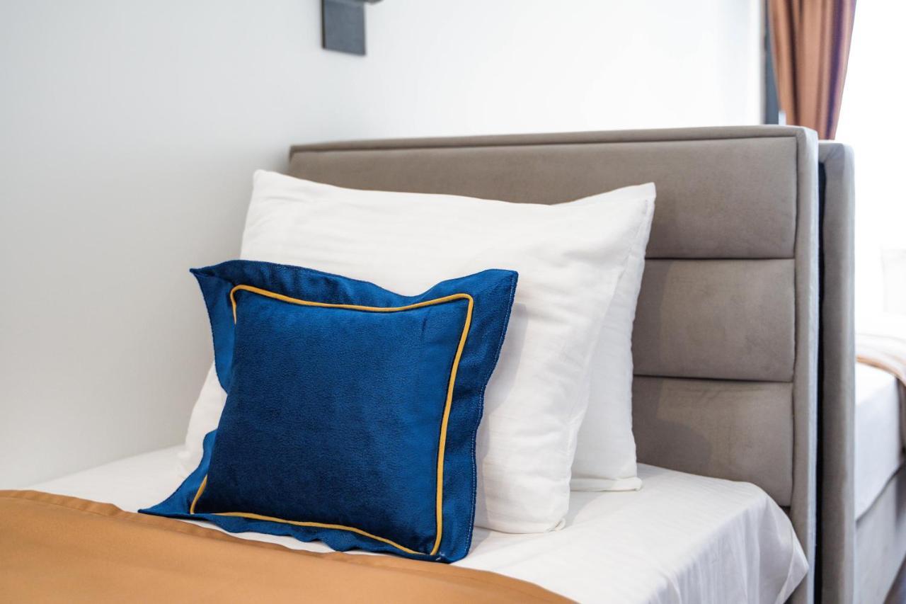 Hotel Lajka Luxury Ulcinj Esterno foto