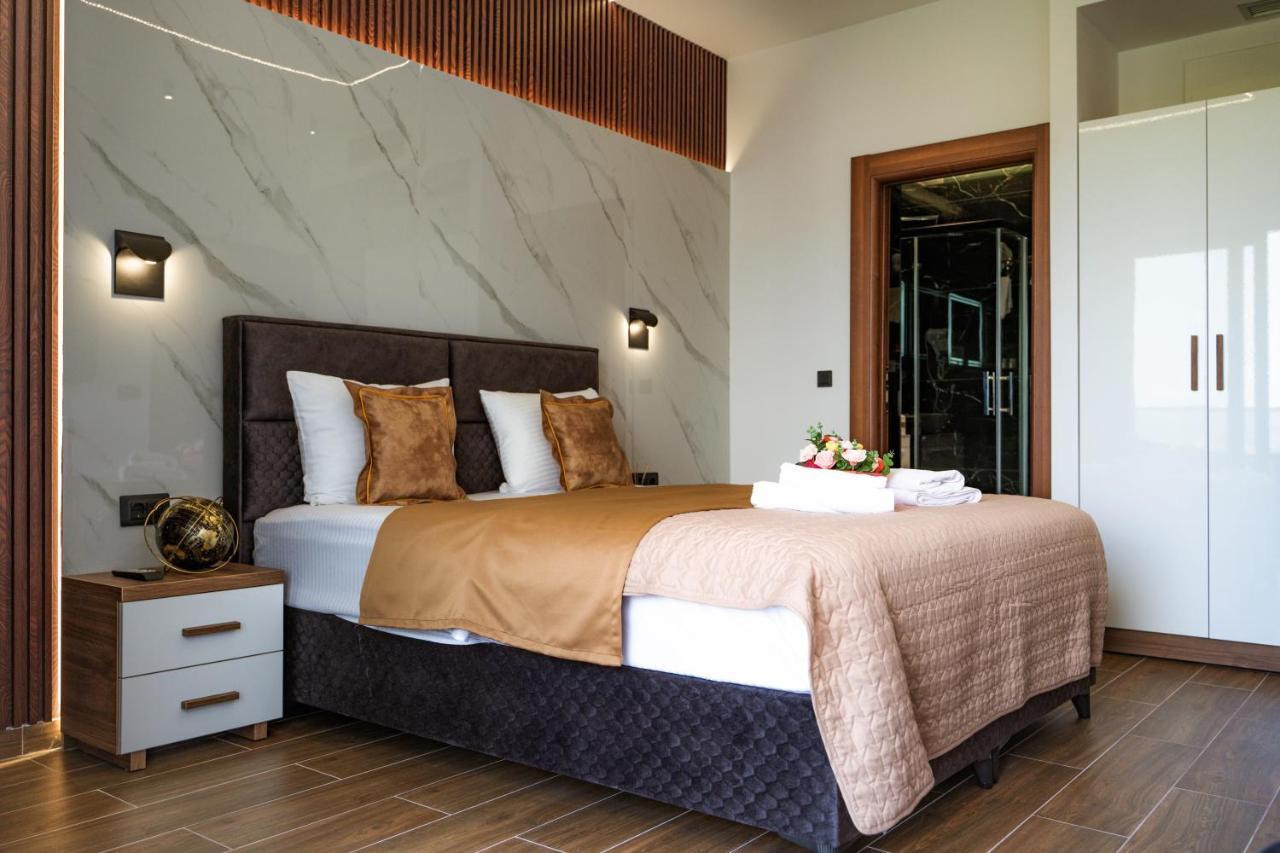 Hotel Lajka Luxury Ulcinj Esterno foto
