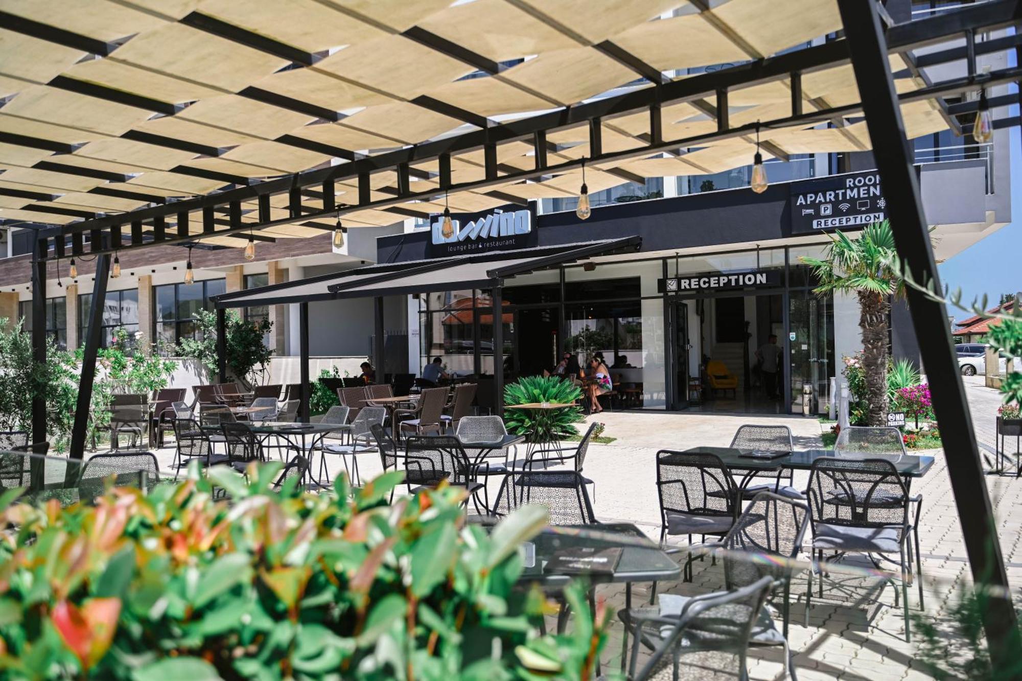 Hotel Lajka Luxury Ulcinj Esterno foto