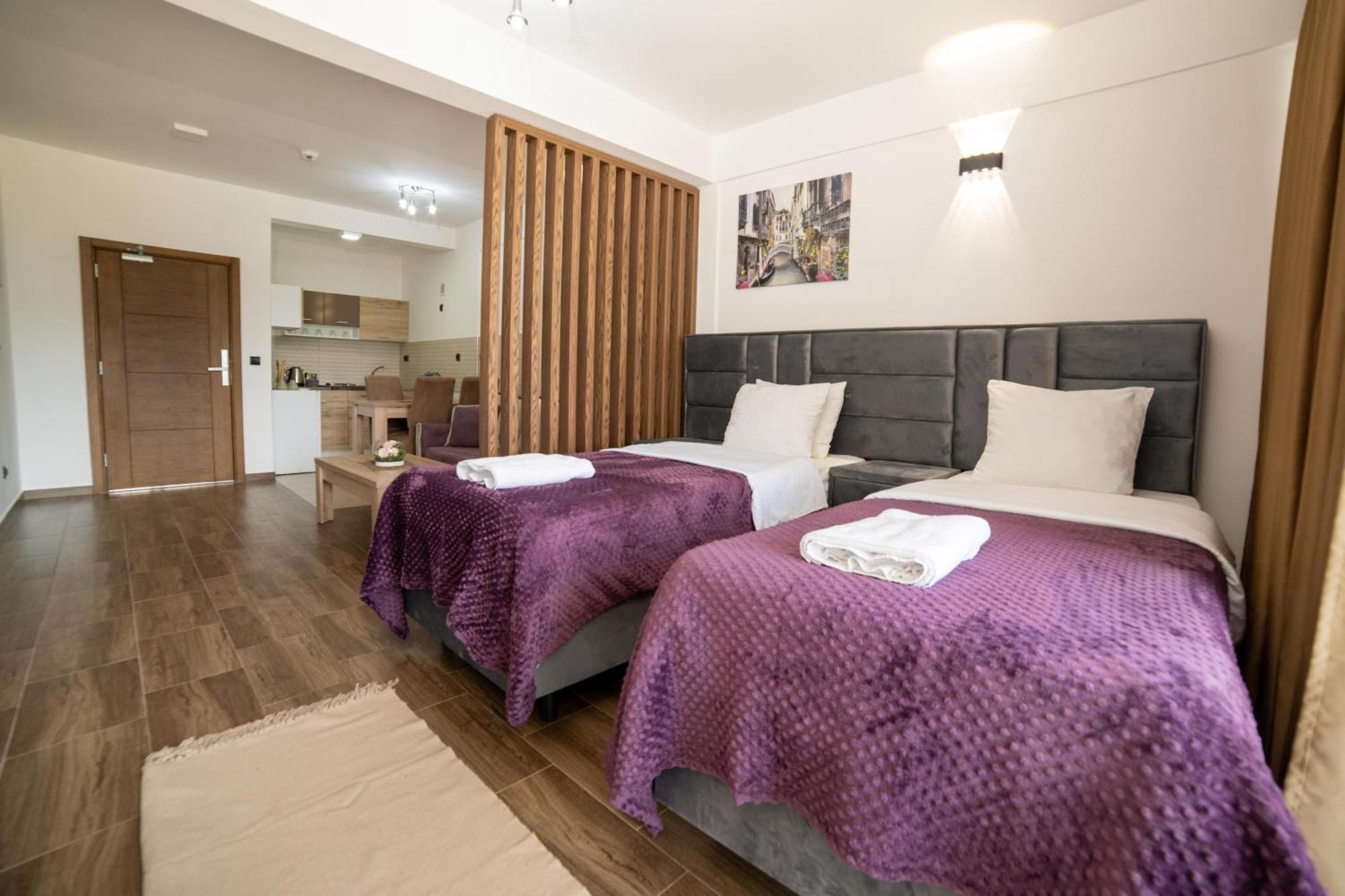 Hotel Lajka Luxury Ulcinj Esterno foto