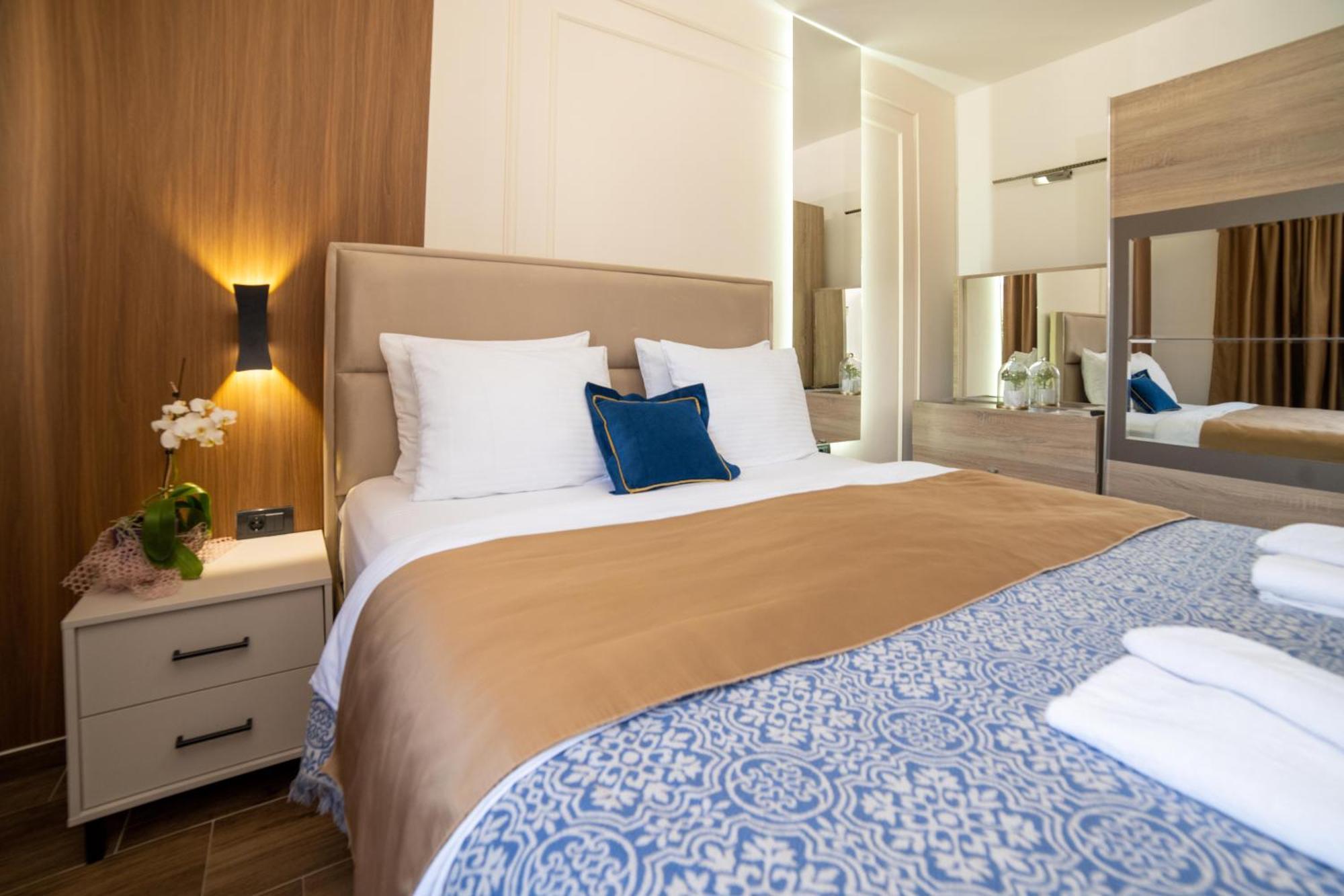 Hotel Lajka Luxury Ulcinj Esterno foto