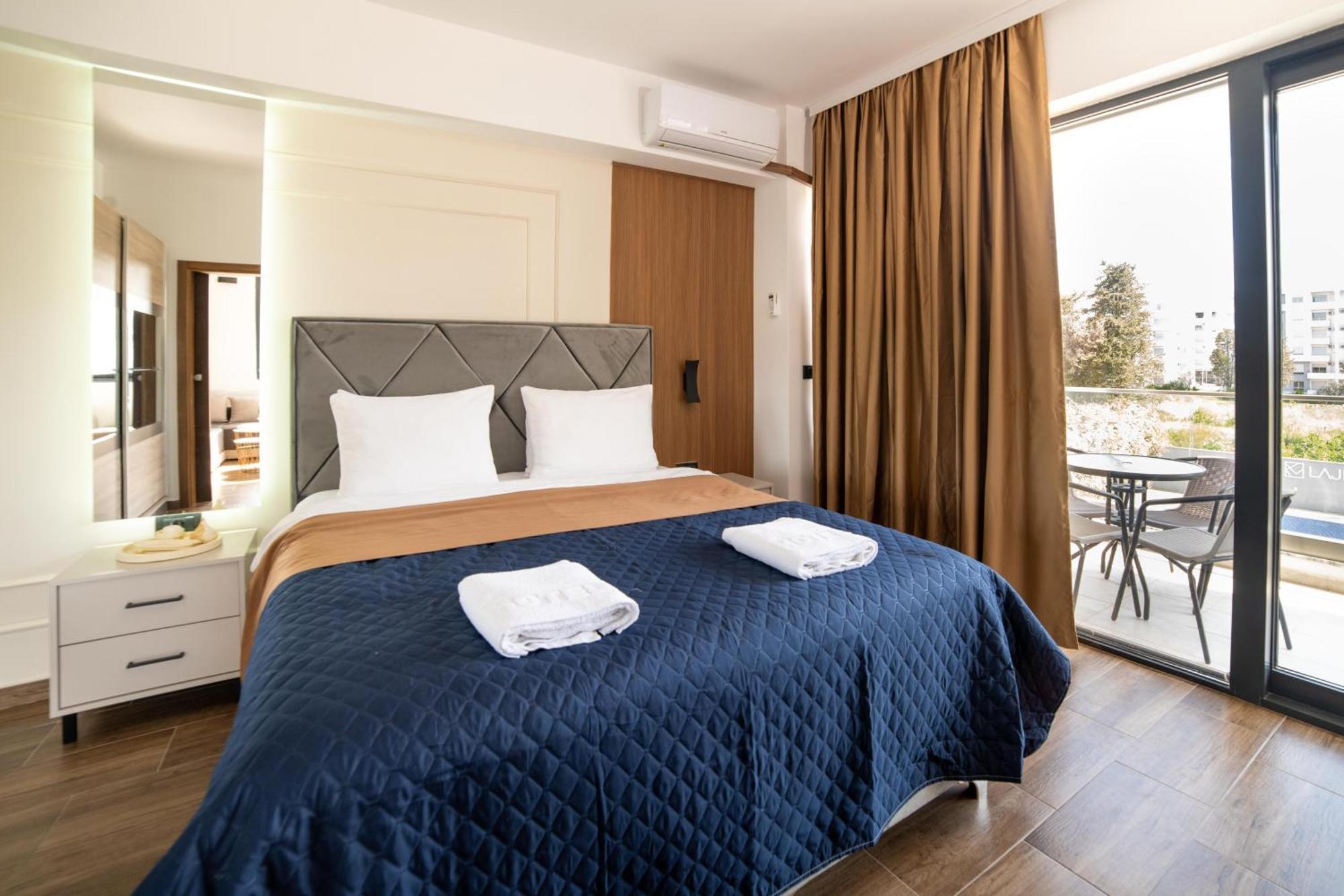 Hotel Lajka Luxury Ulcinj Esterno foto