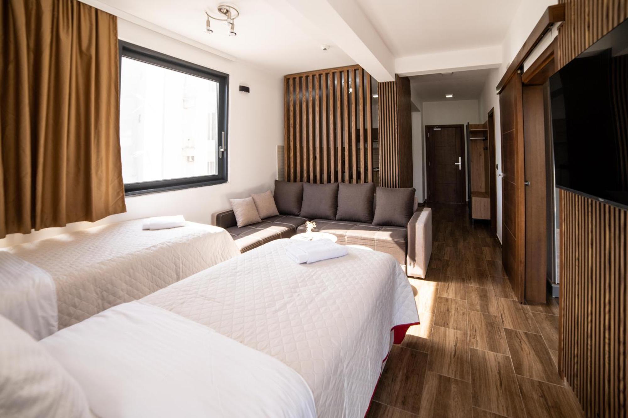 Hotel Lajka Luxury Ulcinj Esterno foto