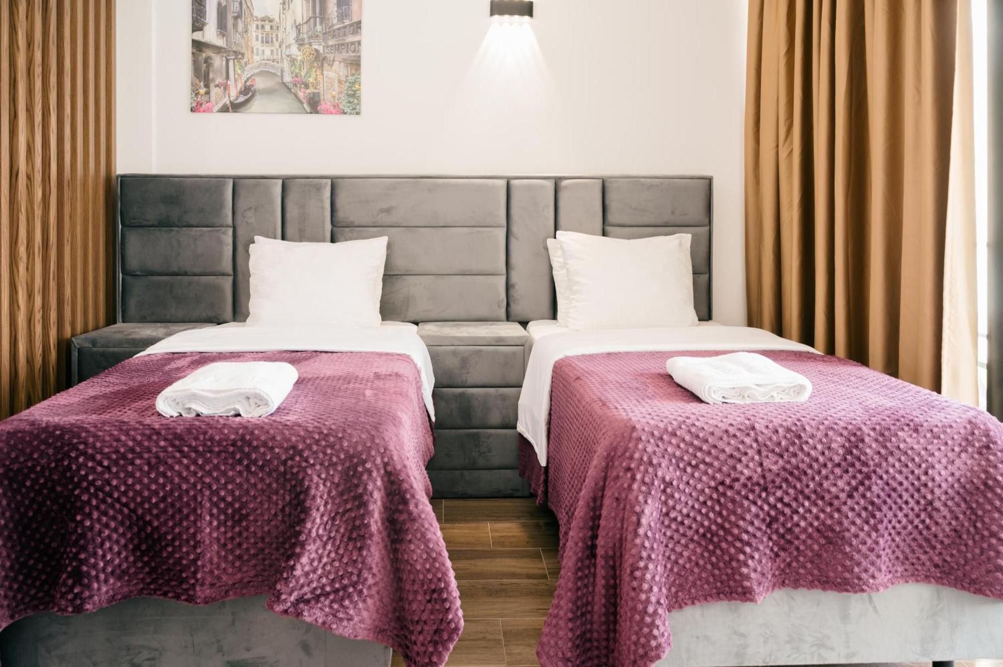 Hotel Lajka Luxury Ulcinj Esterno foto